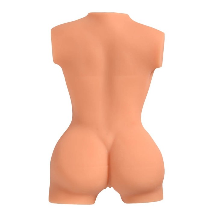 Masturbator 2-in-1 Vagin+anus Emma Half Body Sex Doll 2