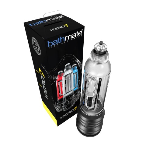 Pompe penis, Pompa Marire Penis Bathmate Hydro7, Transparent, pasiune.ro