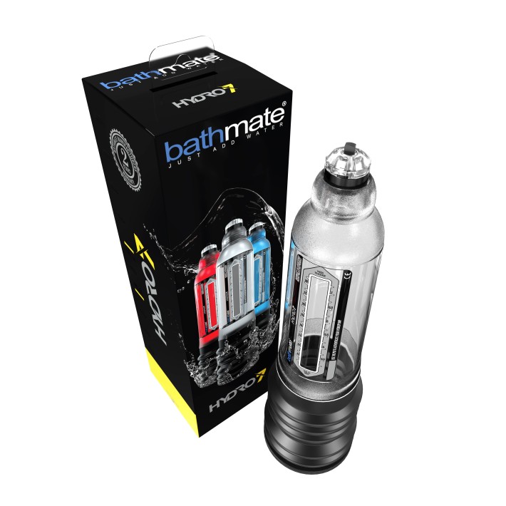 Pompa Marire Penis Bathmate Hydro7, Transparent 2