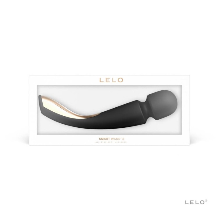 Vibrator Bagheta Smart Wand 2, Medium, Negru 9