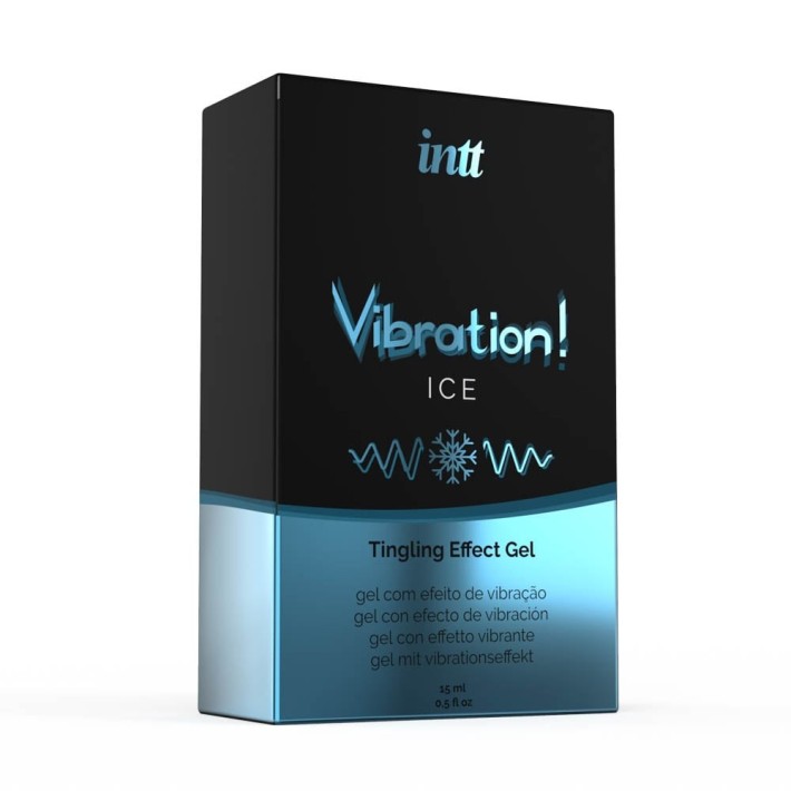 Gel Stimulant Cu Aroma Racoritoare Ice Vibration, 15 Ml 3