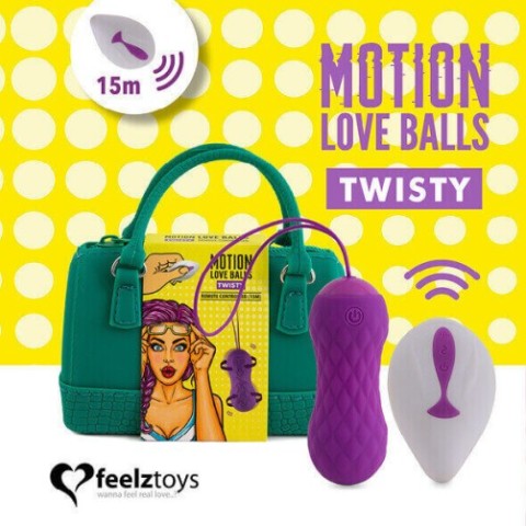 Pagina 5 - LeFrivole, Bile Jucause Motion Love Cu Telecomanda, pasiune.ro