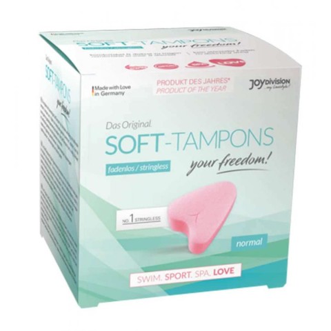 Igiena sexuala curatare, Tampoane Intime Buretel Soft, Normal, 3 Buc., pasiune.ro