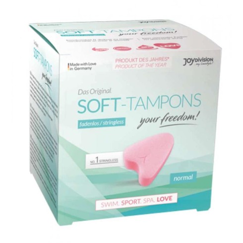 soft, Tampoane Intime Buretel Soft, Normal, 3 Buc., pasiune.ro