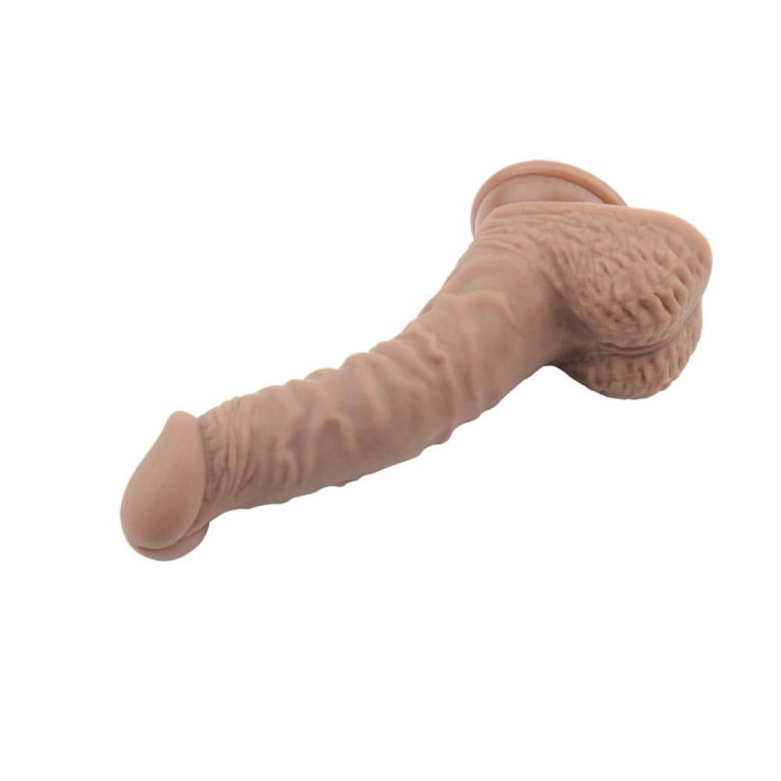 Dildo Realistic Naked Legend Politician, Brun, 19.5 Cm 3