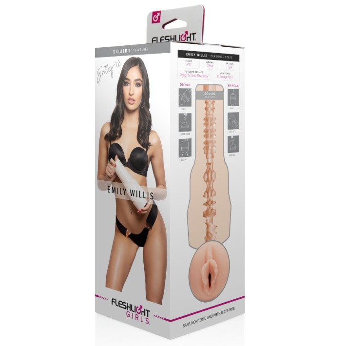 Masturbator Vagin Fleshlight Emily Willis 7