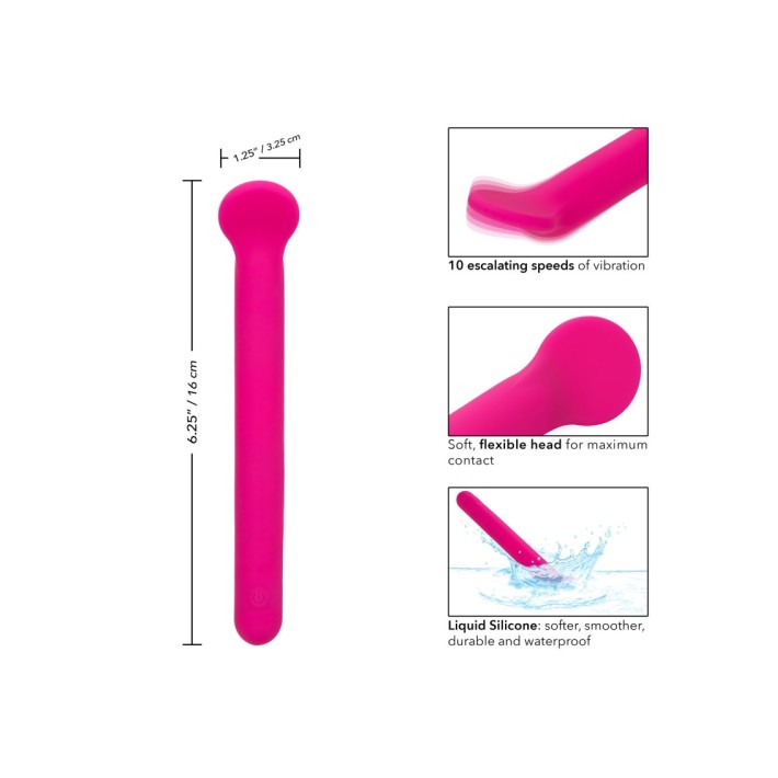 Vibrator Bliss Clitoriffic Pink 9