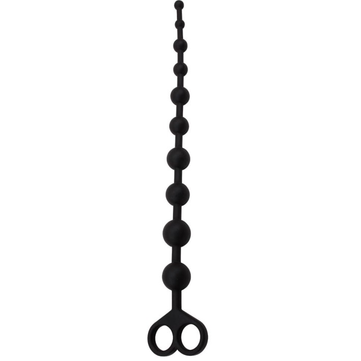 Bile Anale Boyfriend Beads, Negru 3