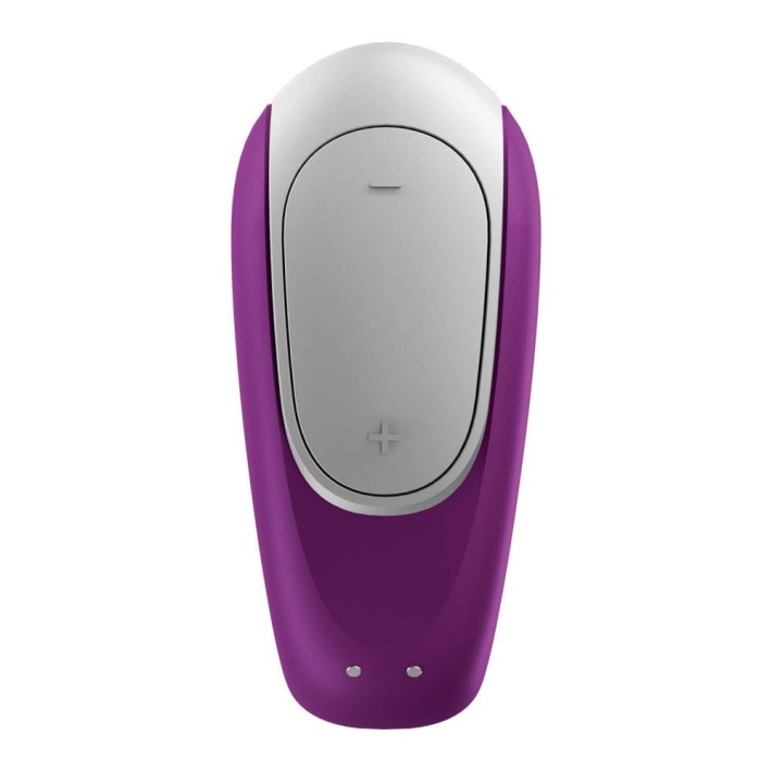 Vibrator Pentru Cupluri Double Fun, Violet 7