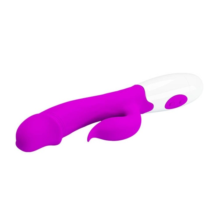 Vibrator Rabbit Peter, Violet, 19 Cm 5