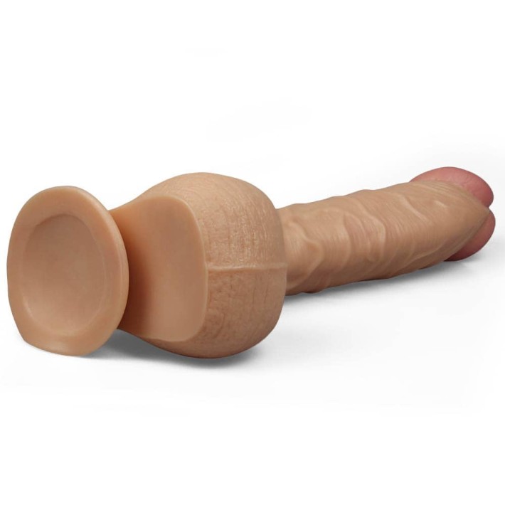 Dildo Realistic Cu Ventuza Legendary King-sized, Natural, 30 Cm 4