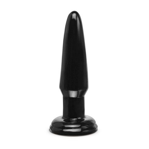 anal, Dop Anal Pentru Incepatori, Negru, 11 Cm, pasiune.ro