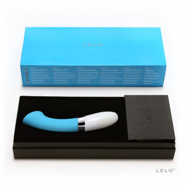 Vibrator Special Gigi 2, Turcoaz, 16.5 Cm 3