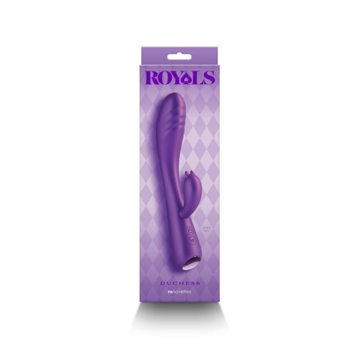 Royals - Duchess -metallic Purple 4