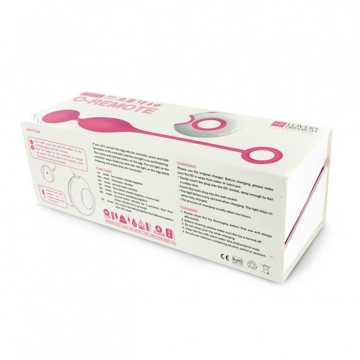 Ou Julia Cu Telecomanda Pink 8