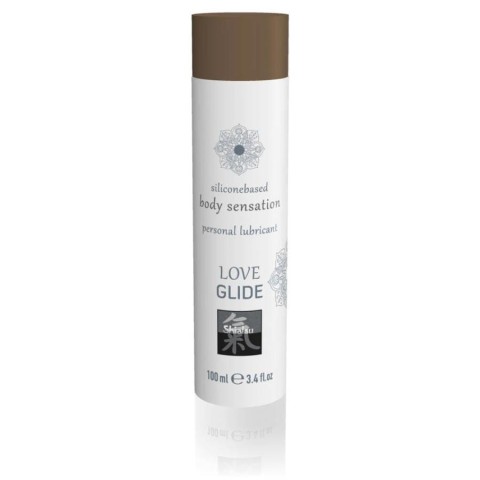 Shiatsu, Lubrifiant Pe Baza De Silicon Love Glide, 100 Ml, pasiune.ro