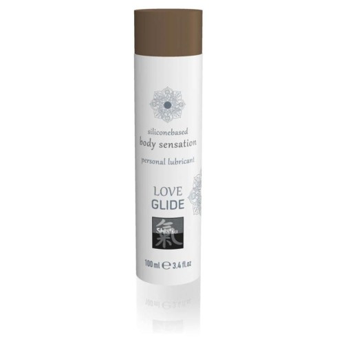 shiatsu, Lubrifiant Pe Baza De Silicon Love Glide, 100 Ml, pasiune.ro