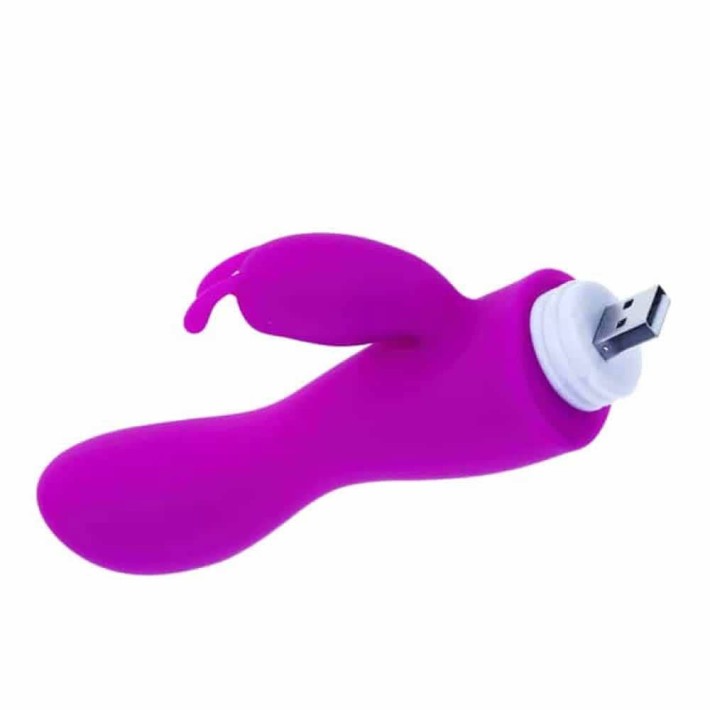 Vibrator Rabbit Kyle, Violet, 15 Cm 7
