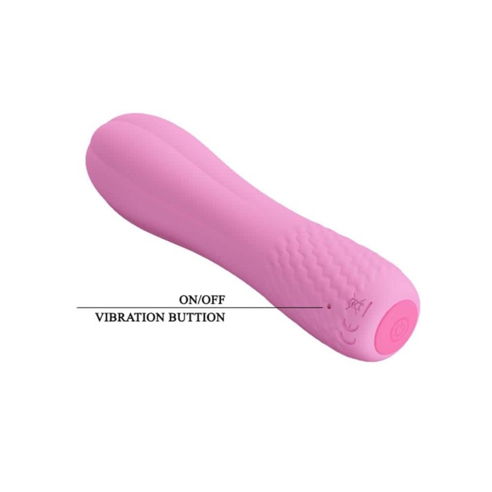 Mini Vibrator Alice, Roz, 11.5 Cm 9