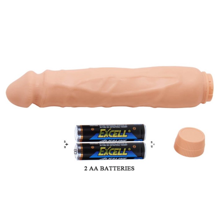 Vibrator Realistic Barbara Jack, Natural, 19 Cm 7