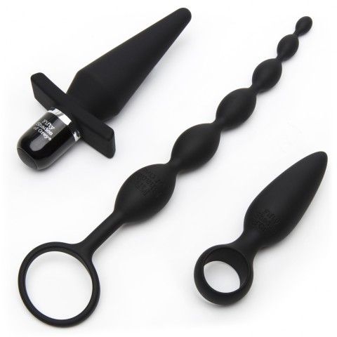 Fifty Shades of Grey, Kit Initiere Sex Anal Fifty Shades Of Grey, pasiune.ro