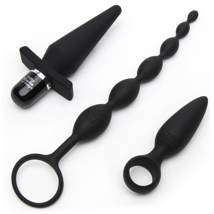 Kit Initiere Sex Anal Fifty Shades Of Grey 2