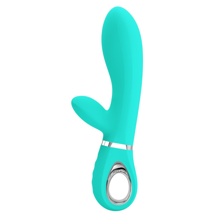 Vibrator Rabbit Thomas, Verde, 20.5 Cm 6