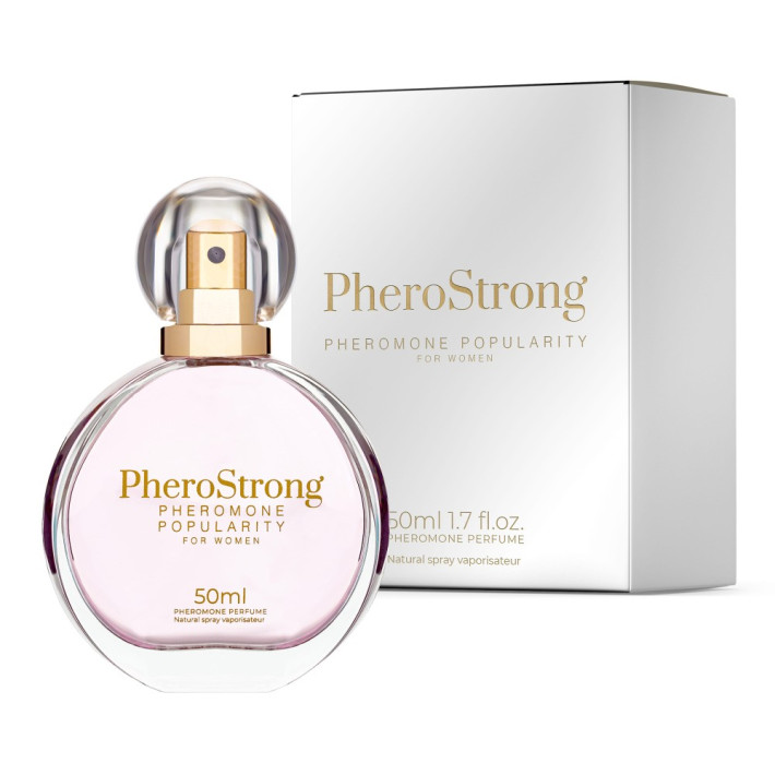 Pherostrong Pheromone Popularity For Women - 50 Ml 2