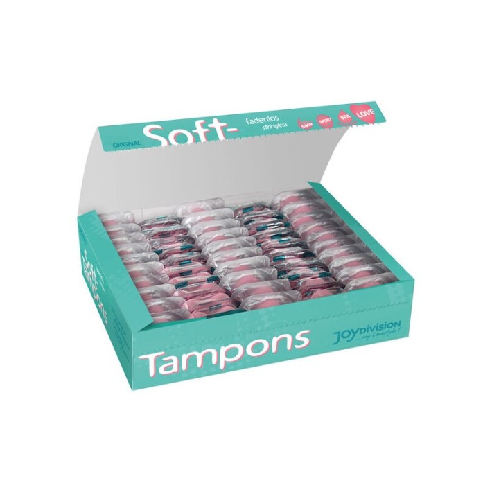 Soft-tampons Normal (normal), 50er Schachtel (box Of 50) 5