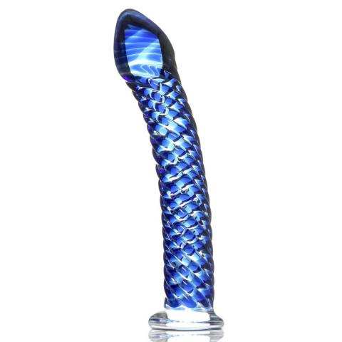 Icicles, Dildo Clasic Din Sticla Icicles No. 29, pasiune.ro