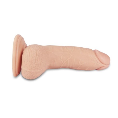 lovetoy, Vibrator Realistic Cu Ventuza Real Extreme Dildo, Natural, 27 Cm, pasiune.ro
