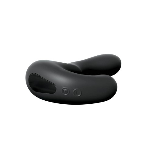 Vibratoare Anale, Vibrator Anal Ultimate P-spot Milker, Negru, 14 Cm, pasiune.ro