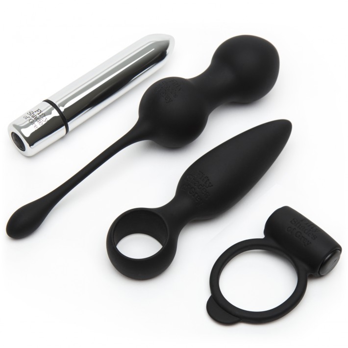 Kit 10 Zile De Placere Fifty Shades Of Grey 2