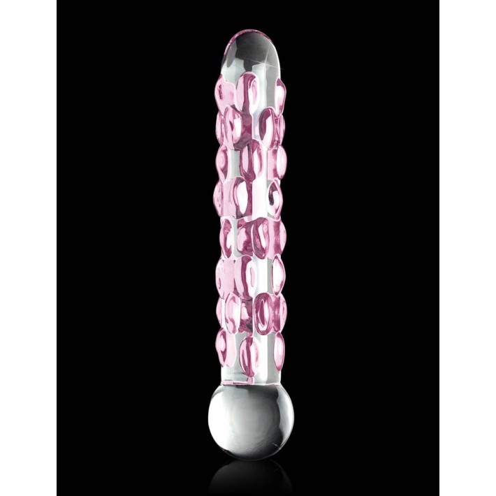 Dildo Clasic Din Sticla Icicles No. 07 5
