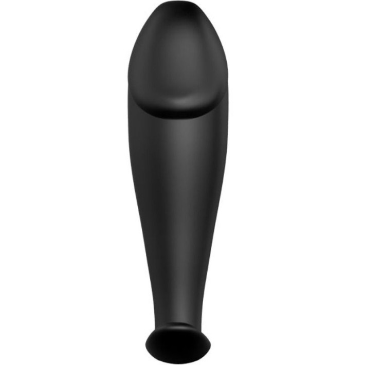Dop Anal Special Stimulation, Negru, 10 Cm 2