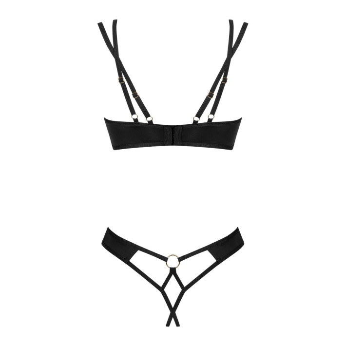 Nesari 2-pcs Crotchless Set   Xs/s M/l, Xl/2xl, Xs/s 13