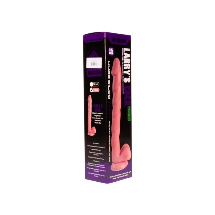 Dildo Clasic Xxl Larry’s, Natural, 38 Cm 5