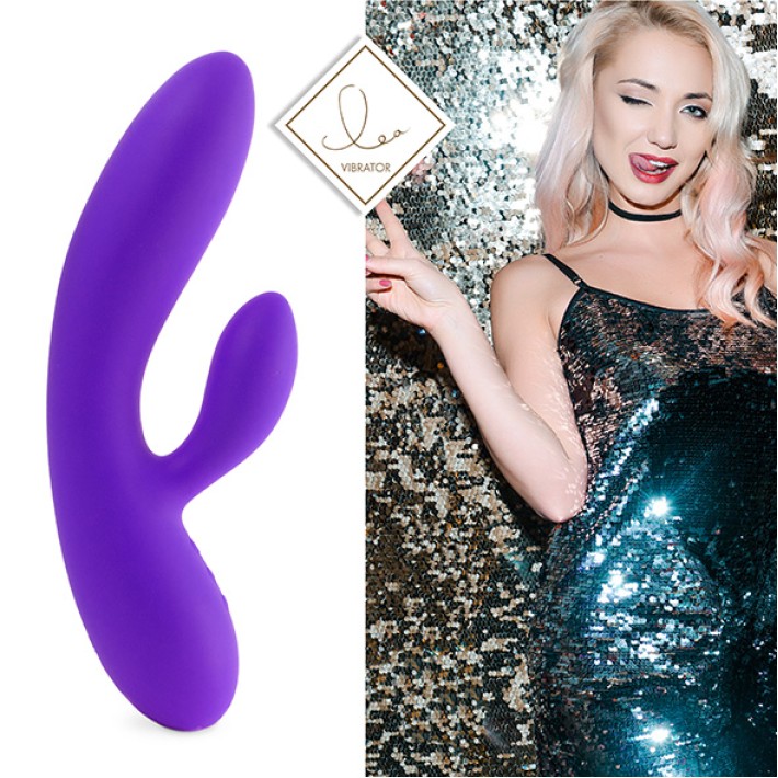 Vibrator Lea Rabbit Purple 7