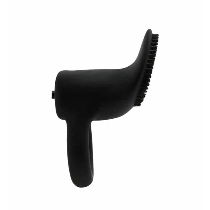 Inel Penis Cu Vibratii Cobra, Negru 3