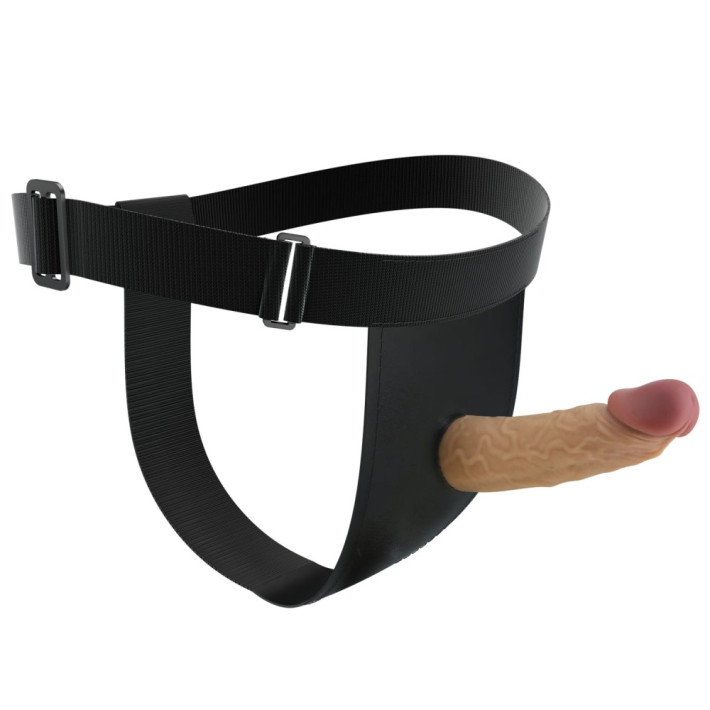 Strap-on Cu Dildo Houston, Natural, 17.5 Cm 2