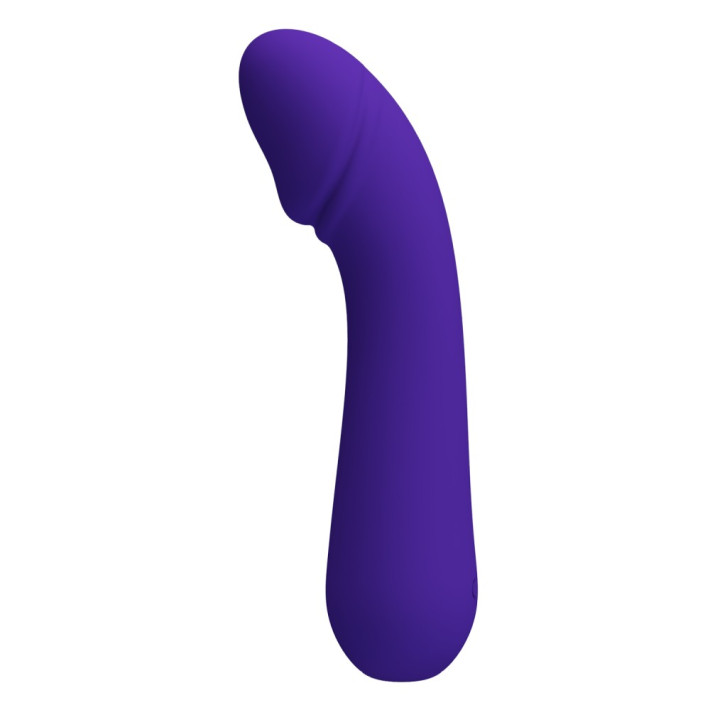 Vibrator Punctul G Cetus, Violet, 15 Cm 8