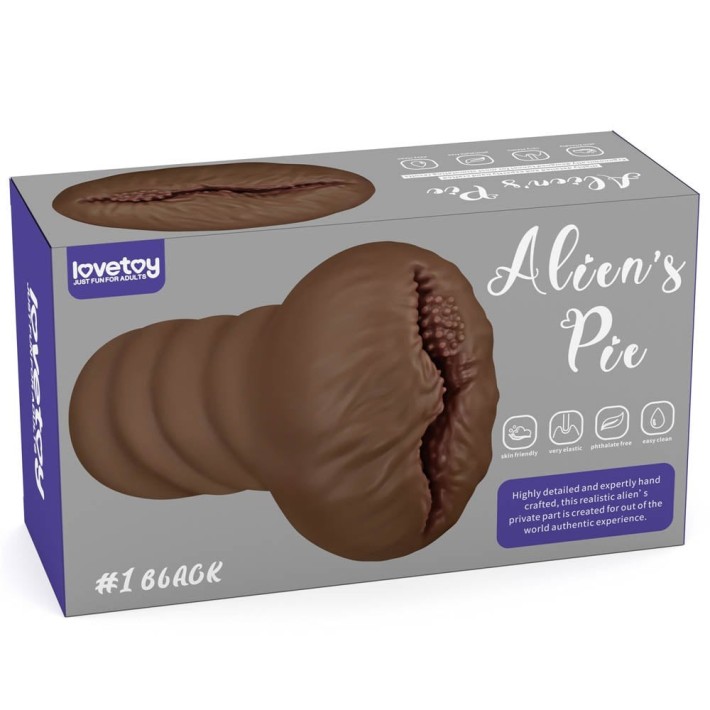 Masturbator Vagin Aliens Pie Masturbator 1, Brun 8