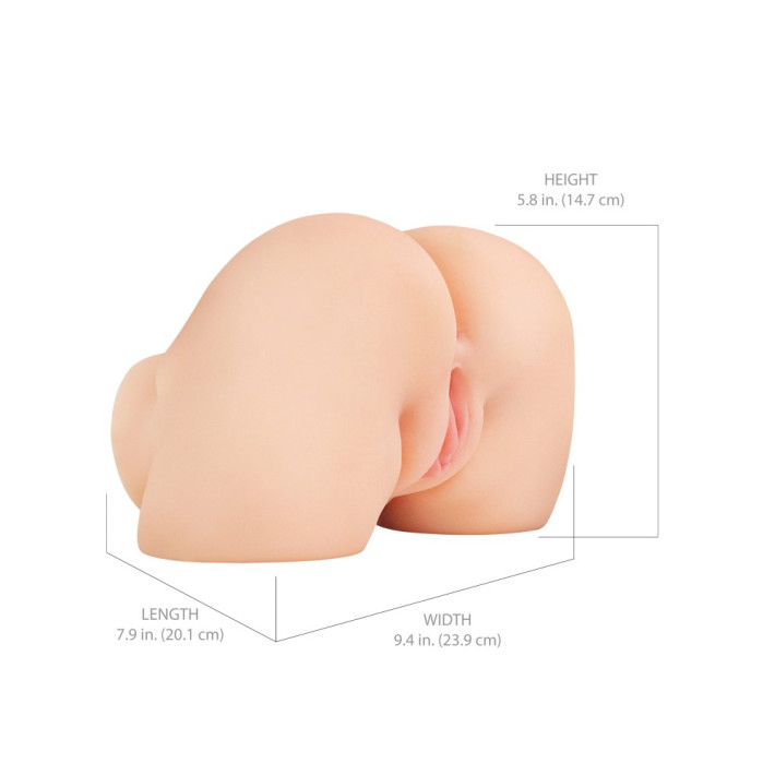 Shake That Ass Vibrating Mega Masturbator 5