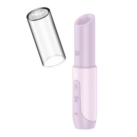 stimulator, Stimulator Clitoridian Cu Air Pulse Secret Kiss, Roz, pasiune.ro