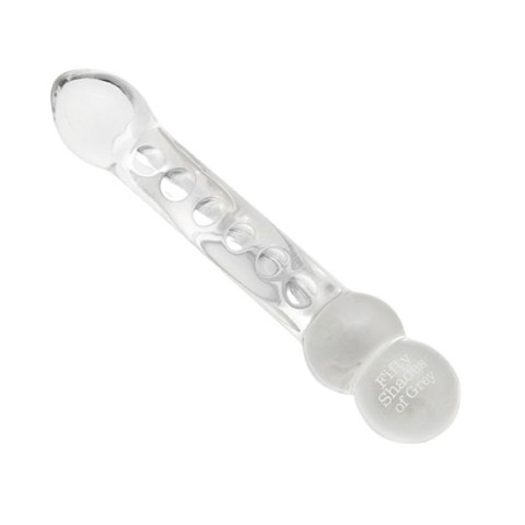 rosu, Dildo Din Sticla Fifty Shades Of Grey, pasiune.ro