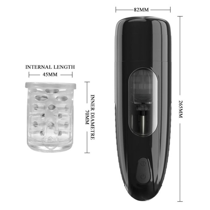 Masturbator Vagin Cu Vibratii Marlon 2