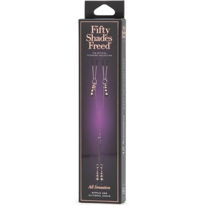 Cleme Cu Lant Pentru Sfarcuri Si Clitoris Fifty Shades Freed 7