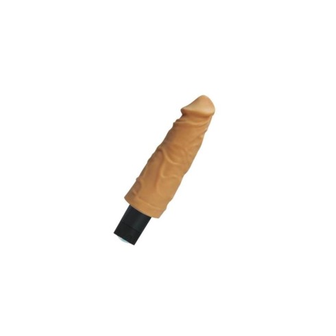 vibrator, Vibrator Clasic Super Diamond Real Cyber Skin No. 2, Natural, 23 Cm, pasiune.ro