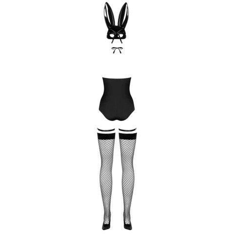 costum, Costum Iepuras Sexy, Negru, L/xl, pasiune.ro