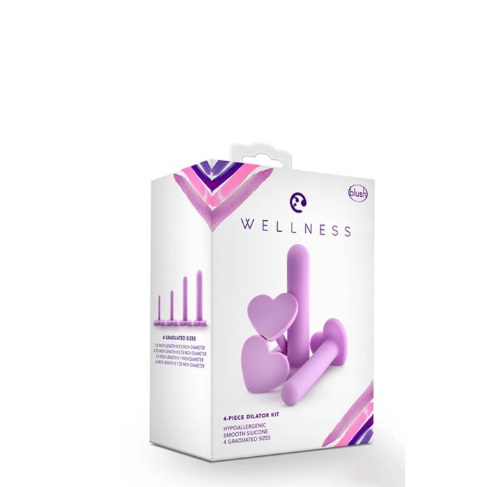 Set Dilatatoare Welness Dilator Kit, Lila 3